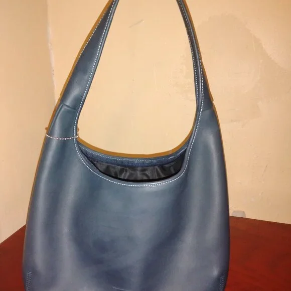 Tocca vintage  Navy Blue Shoulder Bag - Picture 4 of 11